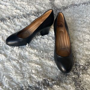Softt Black Heels